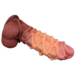 LoveToy Nature Cock Gode Rope Cock 20 x 8cm